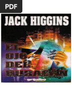 Higgins Jack - El Ojo Del Huracan