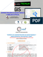 Administración de Geodatabases y Análisis Espacial Con PostGIS y QGIS