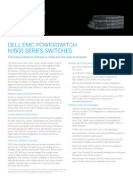 Dell Networking N1500 Series SpecSheet