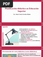 Capacitación Planificación Educación Superior