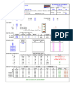 RCC53 Column Design