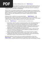 Air Pollution Modelling Thesis