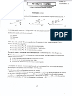 Bepc Blanc Physique Chimie 2023