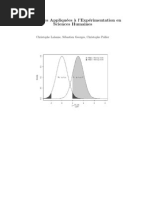 Statistiques Appliquées À L'expérimentation en SC Humaine 2005