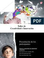 Taller de Creatividad para PYMES