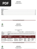 Mallas Matemáticas Actualizadas 2024 Con Indicadores