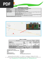 Informe de Tasación