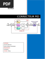 Correcteur PID