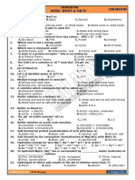 Chapter 08 Acids, Bases & Salts