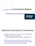 E Commerce