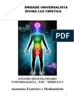 Apostila de Estudos Sistematizados Universalistas - Modulo 2 - Mediunidade