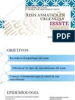 Crisis Asmatica en Urgencias