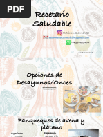 Recetario Saludable - 1