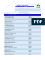 Lista de Aptos Ofimatica Nivel Intermedio