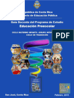 Guia Docente Preescolar