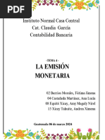 La Emisión Monetaria