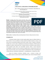 Educação Inclusiva - Desafios e Possibilidades - CONEDU