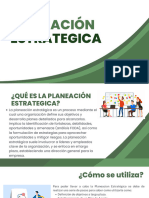 Planeación Estrategica