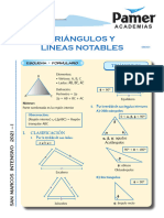 G - 1 (Triangulos y Lineas Notables)