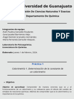 Documento A4 Portada Proyecto Química Ilustrado Melocotón