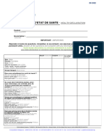 Questionnaire Médical-FIRST Assistance 2022