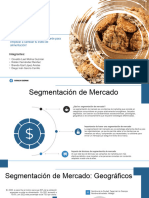 Segmentacion de Mercado. ANEFRUTIS