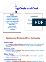 Ch2-Engineering Costs and Cost Estimating