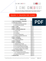 GUIA 1 GUION - CinedFest