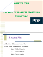 Econometrics II Chapter Two