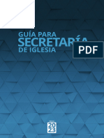 Guia de Secretarios de Iglesia 2023