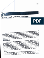 Chapter 12 Measure of Central Tendency