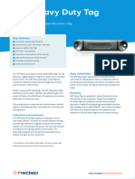 UHF Heavy Duty Tag - Datasheet - EN - v5.2