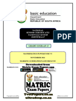 Mathematics P1 Nov 2021 MG Afr & Eng