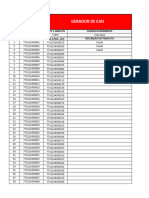 Planilha Geradora de Codigo EAN GTIN - 2023