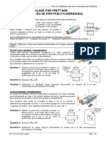 TD N°13 1CPI Modélisation Des AM de Frottement - Lois de Coulomb