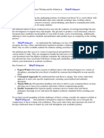 PHD Thesis Template Cambridge