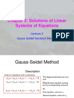 MAFE208IU-L5 - Linear Systems of Equations - Part 2