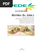 Apostila de Historia Da Africa