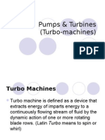 Pumps & Turbines