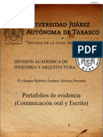 Portafolios de Evidencia COE J Robert