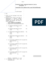 Gpf. Conversion of Ty - Advance Into A Part Final