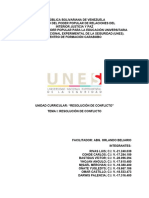 Trabajo Resolucion de Conflicto Tema #1