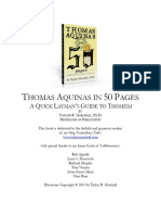 Thomas Aquinas in 50 Pages Text Final May 29