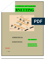 Subnet Prepare Report 2003