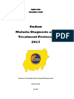 Sudan Malaria Treatment Protocol Final.21 Nov Docx