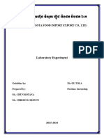 Laboratory Experiment