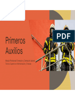 Clase Primeros Auxilios