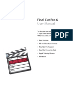 Final Cut Pro User Manual