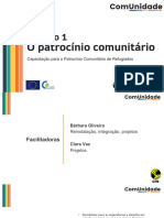 M1 - Patrocínio Comunitário de Refugiados