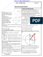 Calcul Trigonometrique 1 Resume de Cours 1